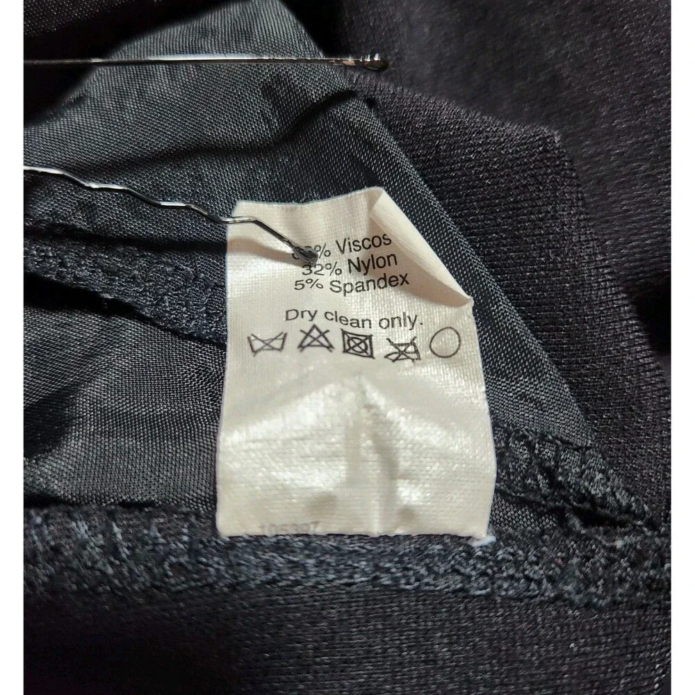 J. Crew Pants Women 8 Low Rise Black Slim Straight Stretch
